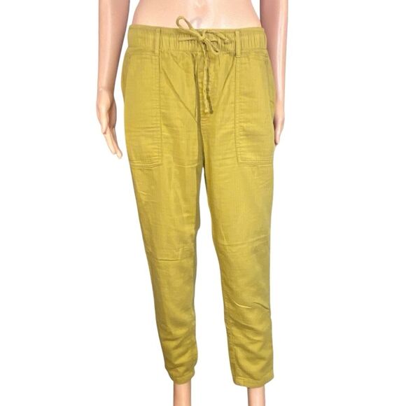Old Navy Casual Pull On Style Pants Elastic and Drawstring Waist Womens Size SM - Picture 1 of 5